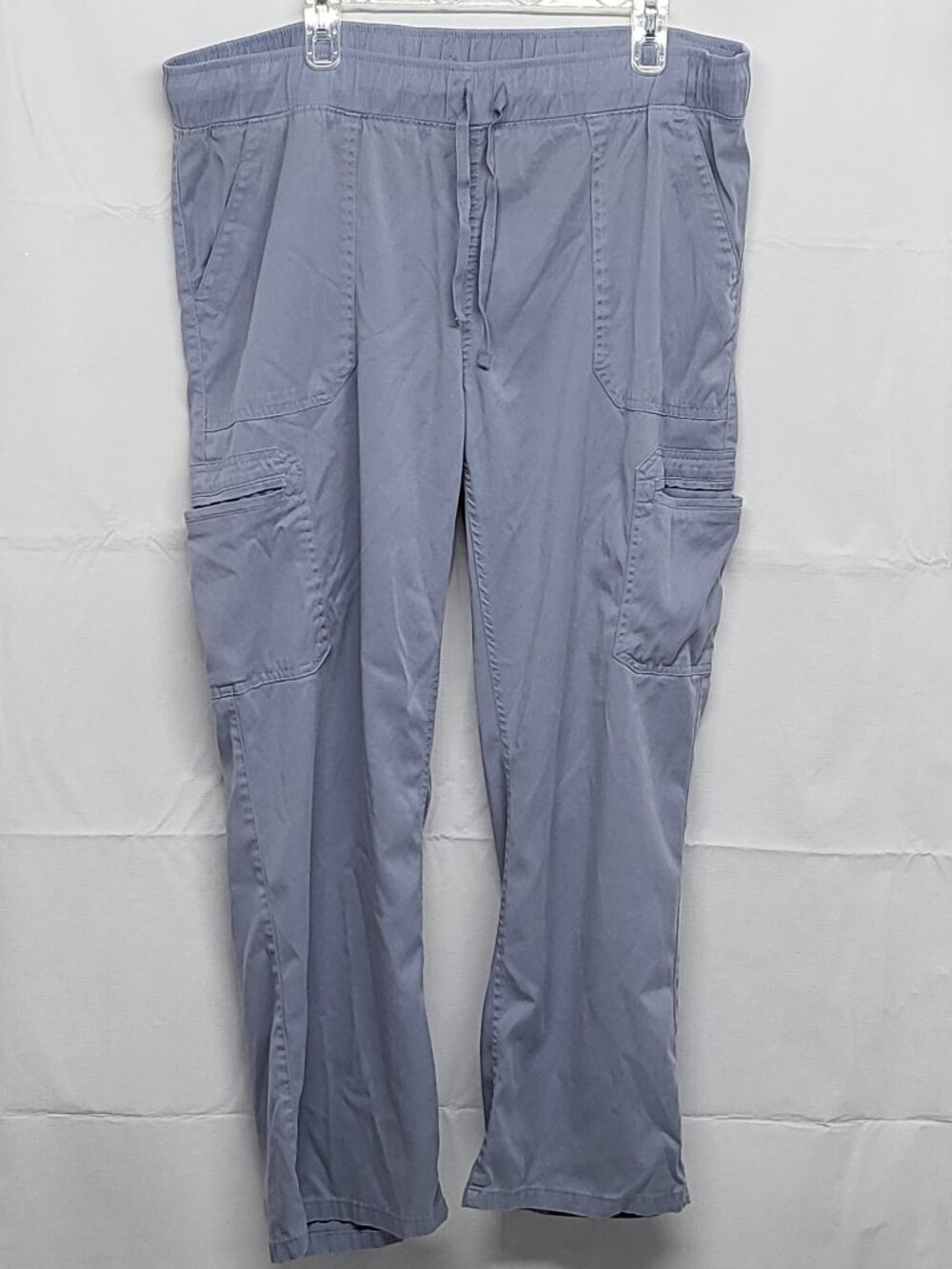 Buffalo David Bitton Womens Jogger Pants XL Pull On Cargo Straight Soft Twill